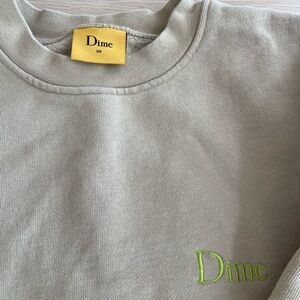 Dime crewneck sweatshirt